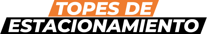 Topes de estacionamiento Titular Trafiplastic