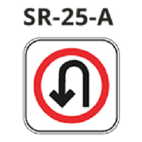 SR 25 A