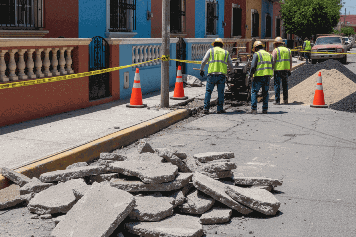 Obras en zonas residenciales: Como señalizar y evitar riesgos