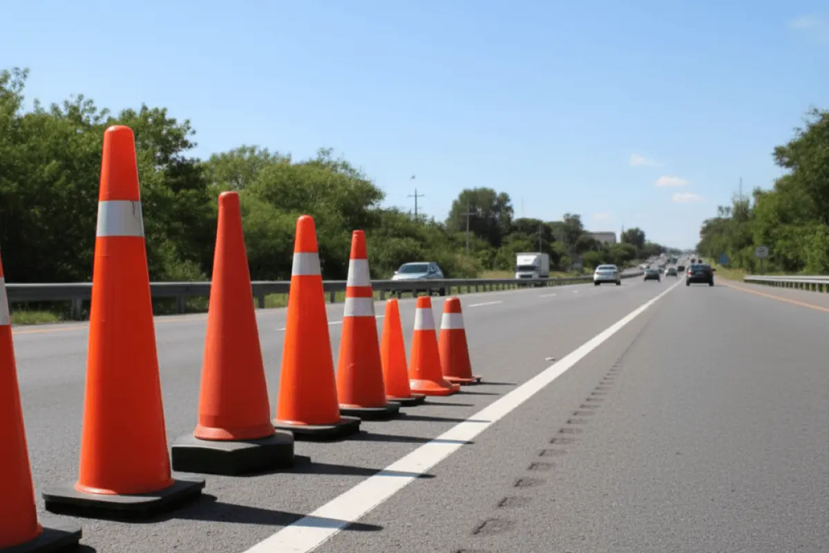 Medidas de Conos Viales: ¿Qué tamaño exige la normativa mexicana?